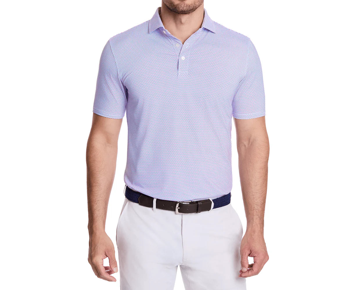 Holderness & Bourne - The Davis Shirt: Skye & Fusion