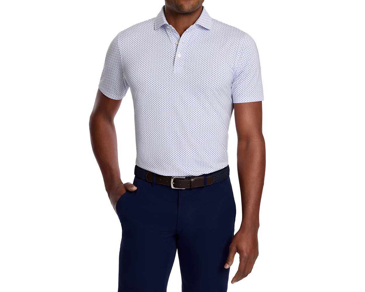 Holderness & Bourne - The Raynor Shirt: Lavender
