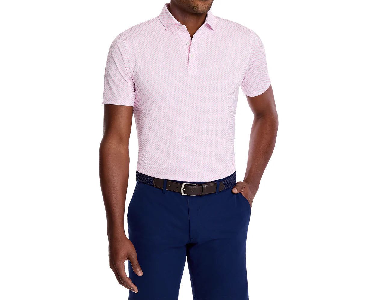 Holderness & Bourne - The Raynor Shirt: Scotch Pink