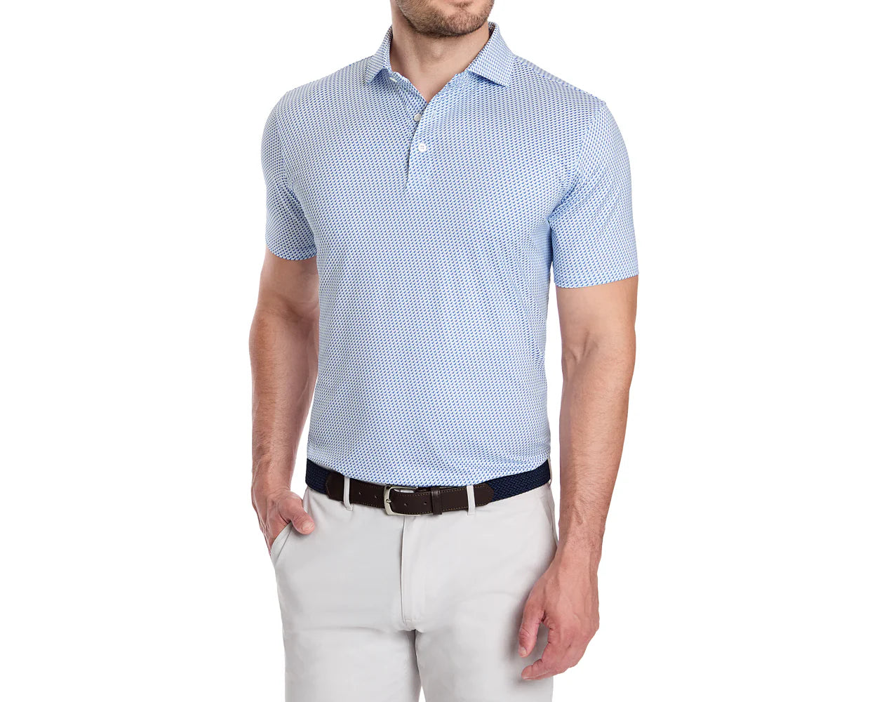 Holderness & Bourne - The Ballard Shirt: Marlin Blue