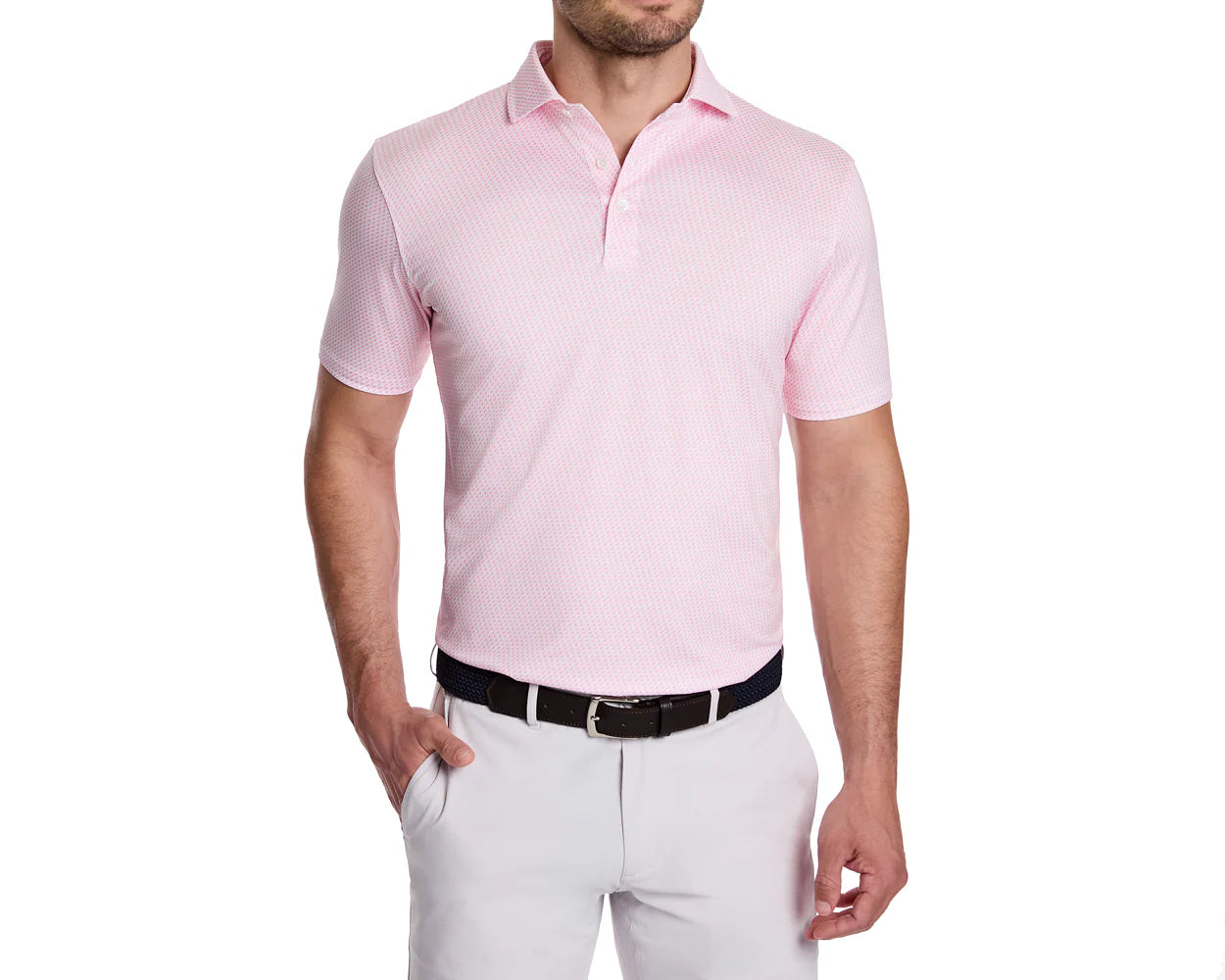 Holderness & Bourne - The Ballard Shirt: Scotch Pink