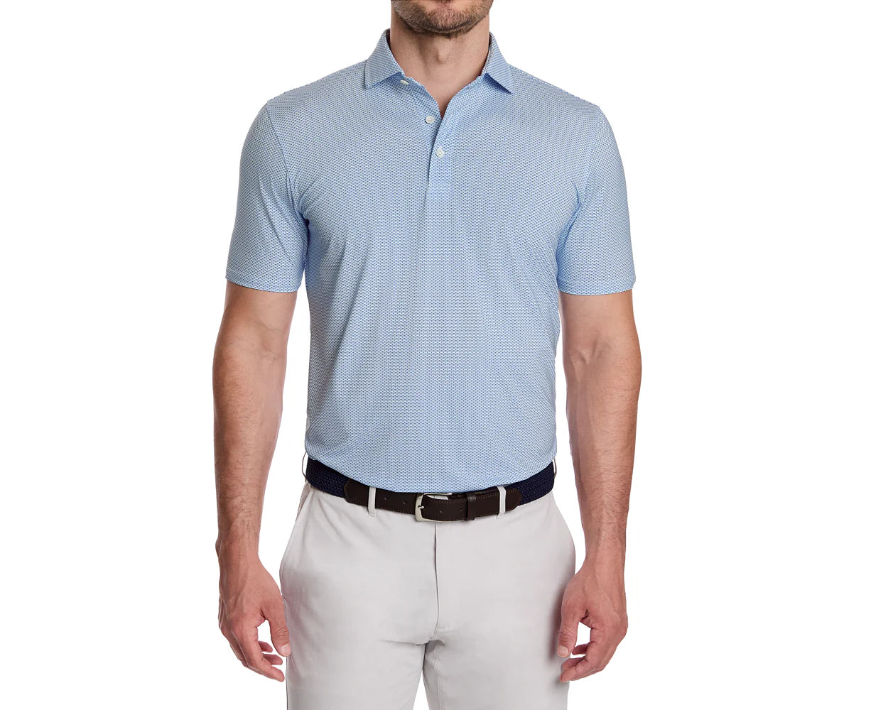 Holderness & Bourne - The Armfield Shirt: Marlin Blue