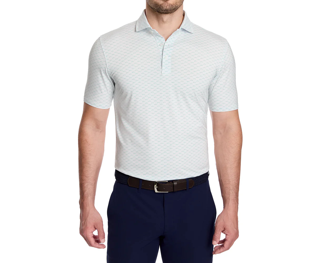 Holderness & Bourne - The Whitecap Shirt: Abaco
