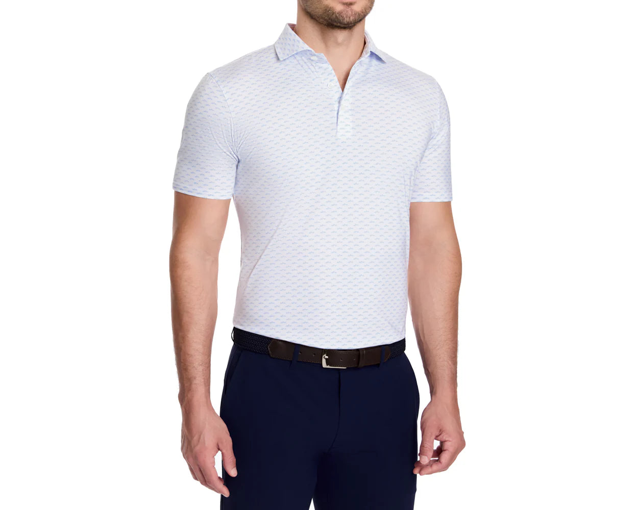 Holderness & Bourne - The Whitecap Shirt: Skye