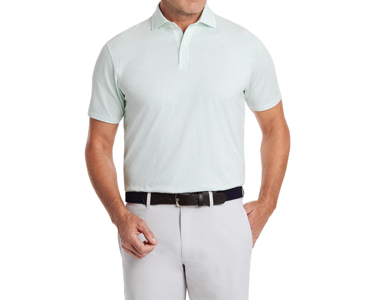 Holderness & Bourne - The Starmount Shirt: White & Abaco