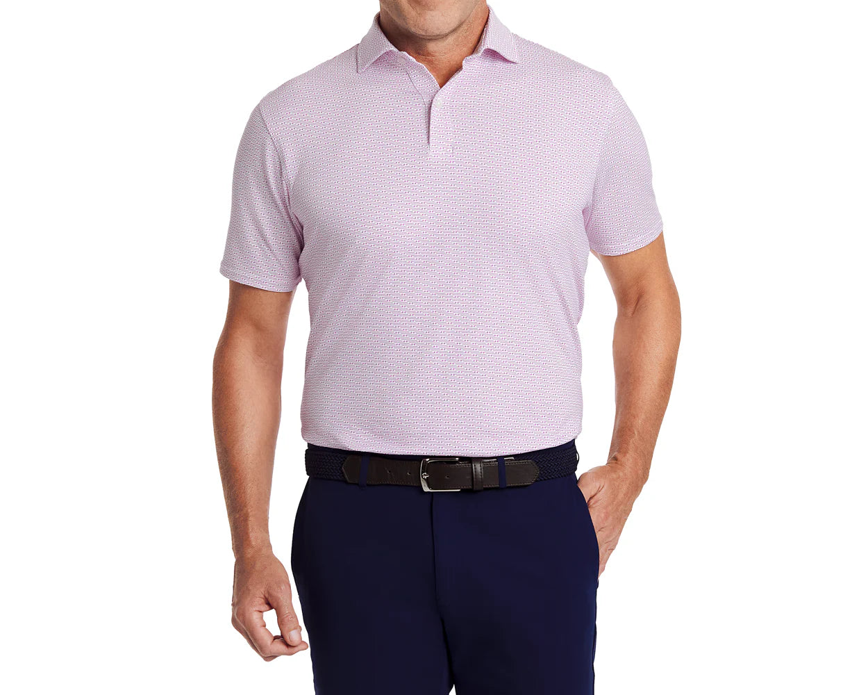 Holderness & Bourne - The Hall Shirt: White & Fusion