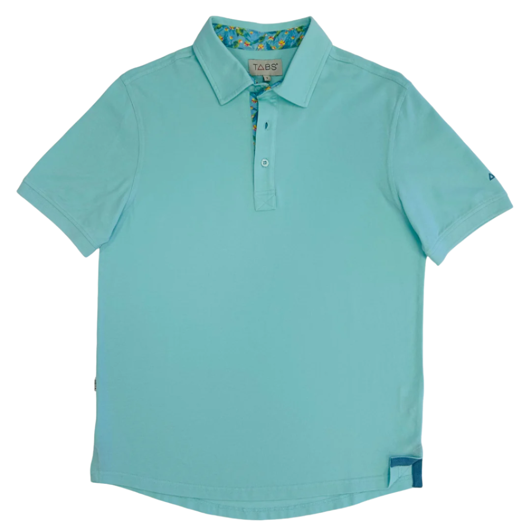 Men's Cotton Polo - 7 Mile Beach