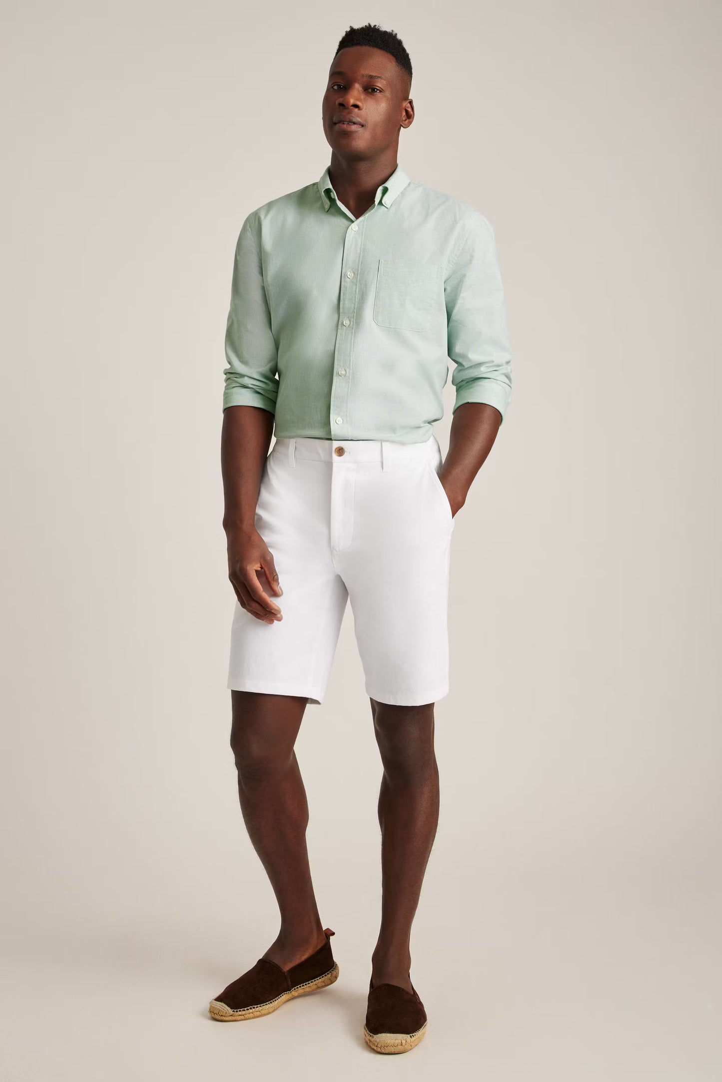 Bonobos Stretch Chino Shorts - White