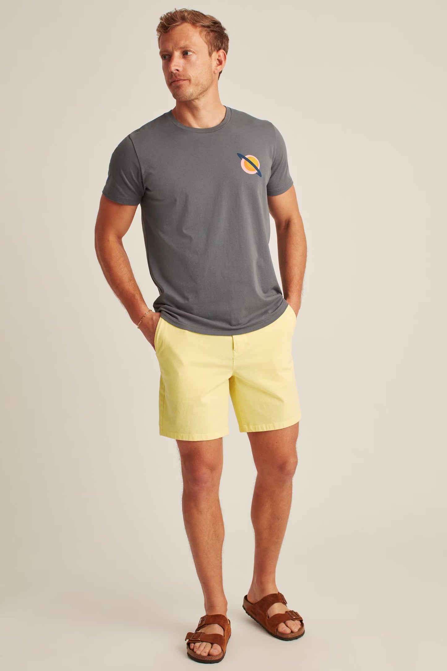 Bonobos Stretch Chino Shorts - Yellow