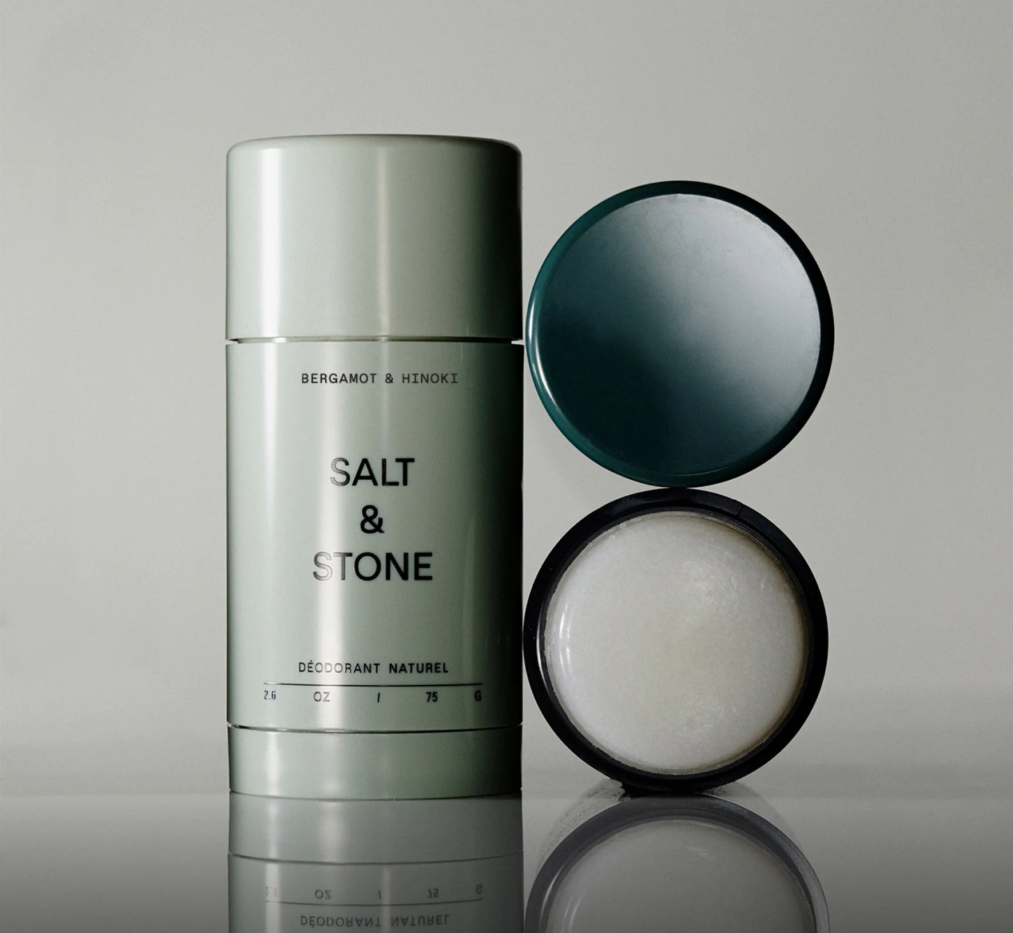 Salt & Stone Cream Extra Strength Deodorant - Bergamot & Hinoki