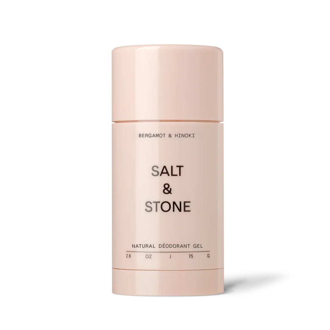 Salt & Stone Sensitive Formula Deodorant - Bergamot & Hinoki