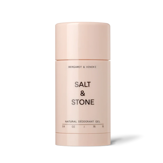 Salt & Stone Sensitive Formula Deodorant - Bergamot & Hinoki