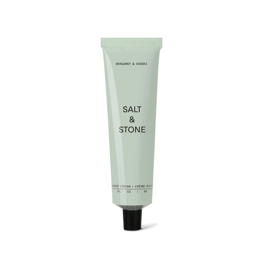 Salt & Stone Hand Cream - Bergamot & Hinoki