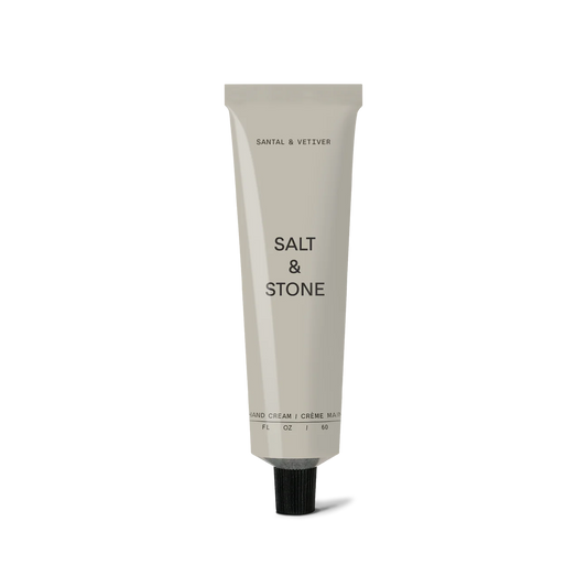 Salt & Stone Hand Cream - Santal & Vetiver