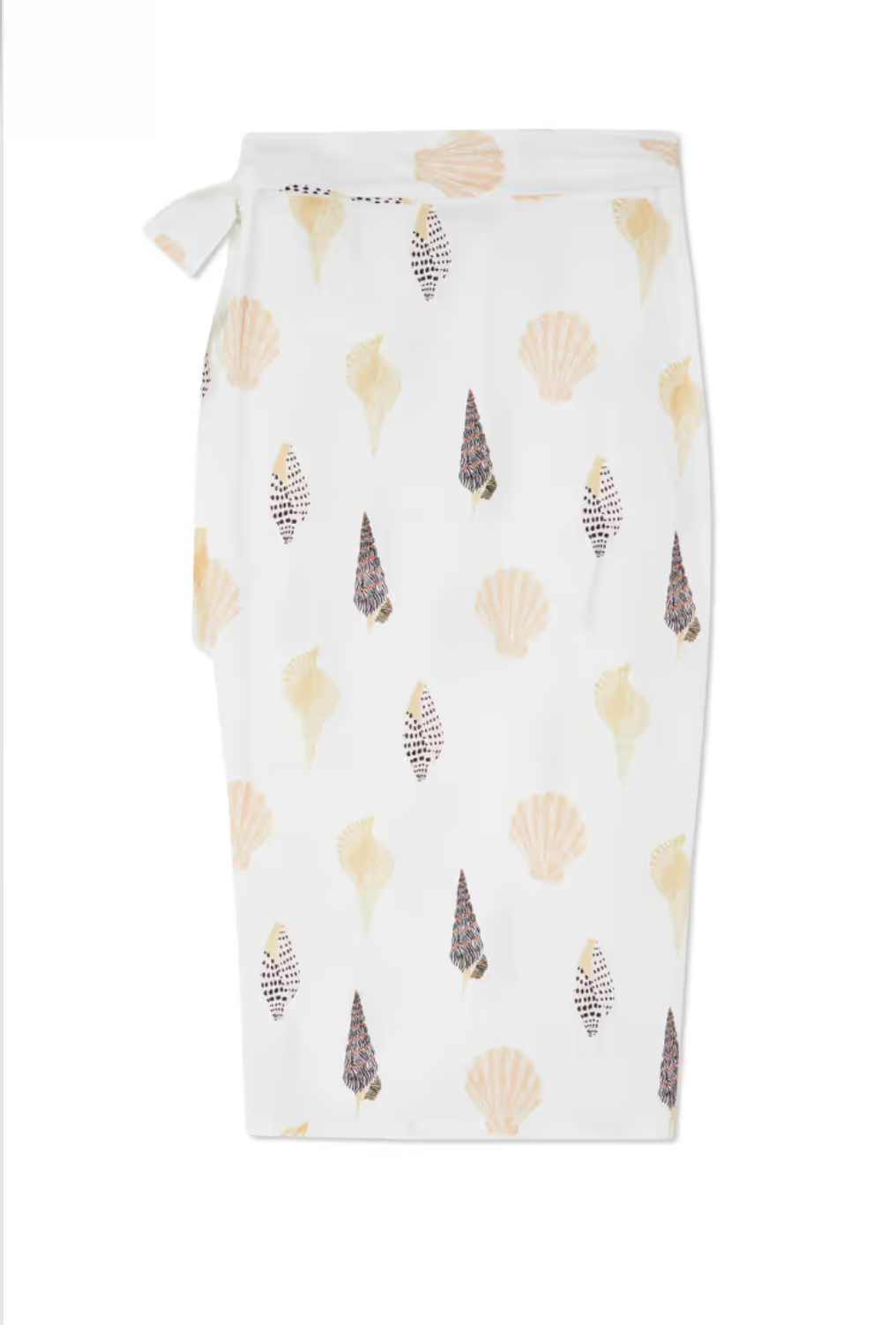 Never Fully Dressed Jaspre Wrap Skirt - Shells