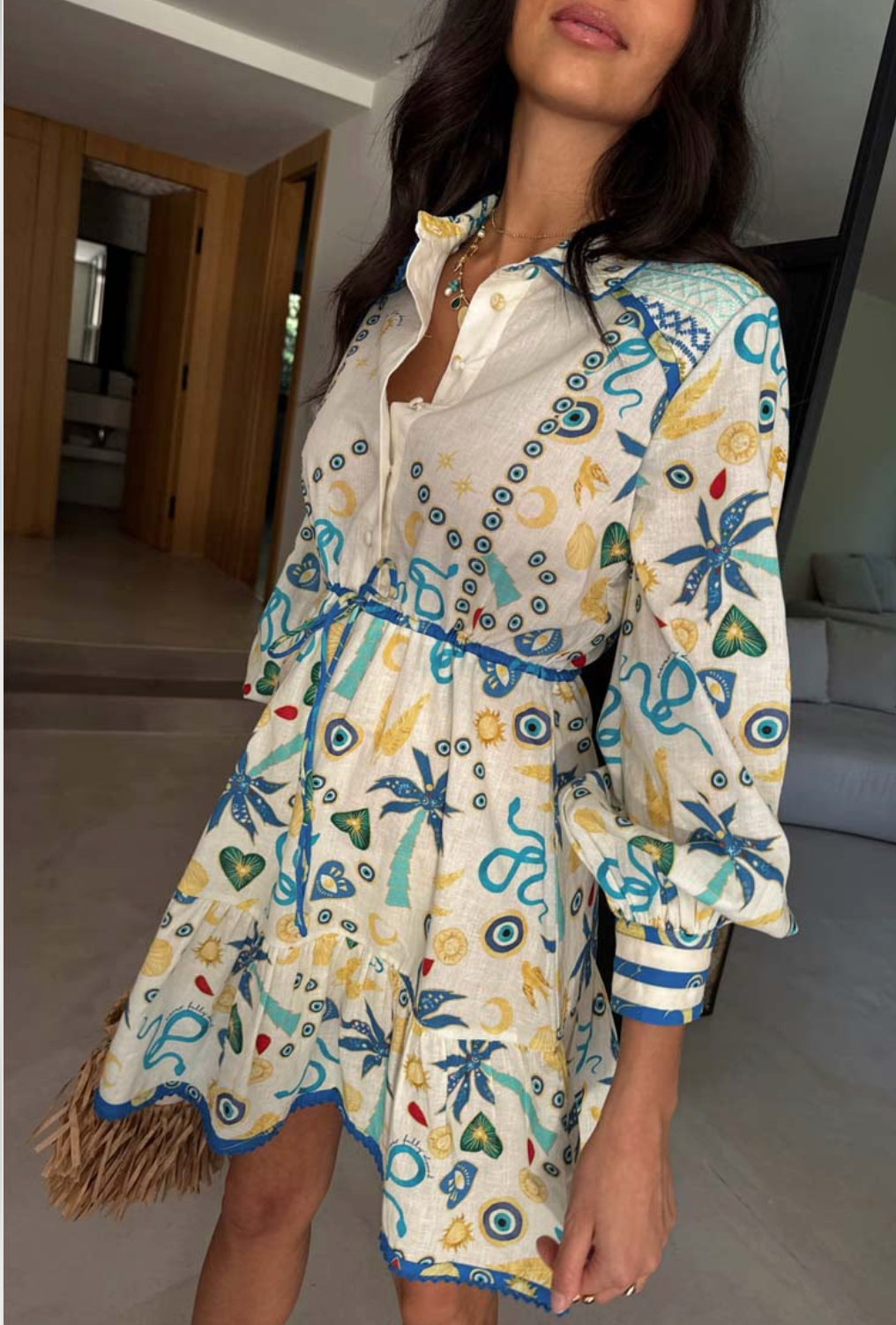 Never Fully Dressed Charms Savannah Dress