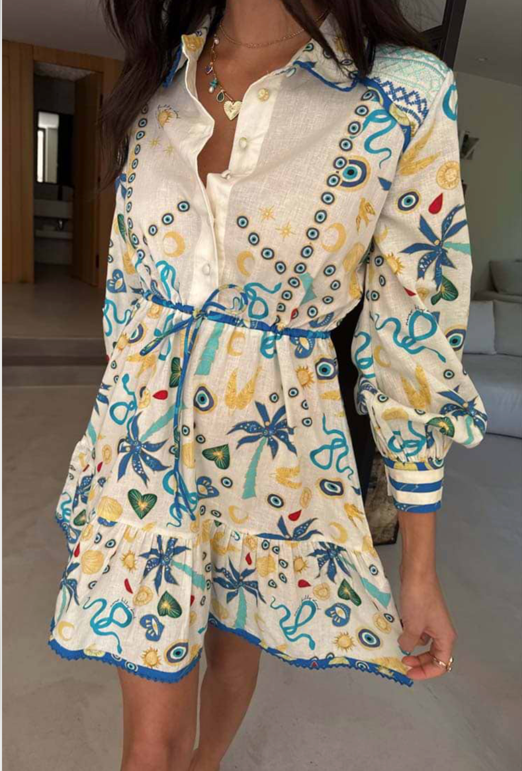 Never Fully Dressed Charms Savannah Dress