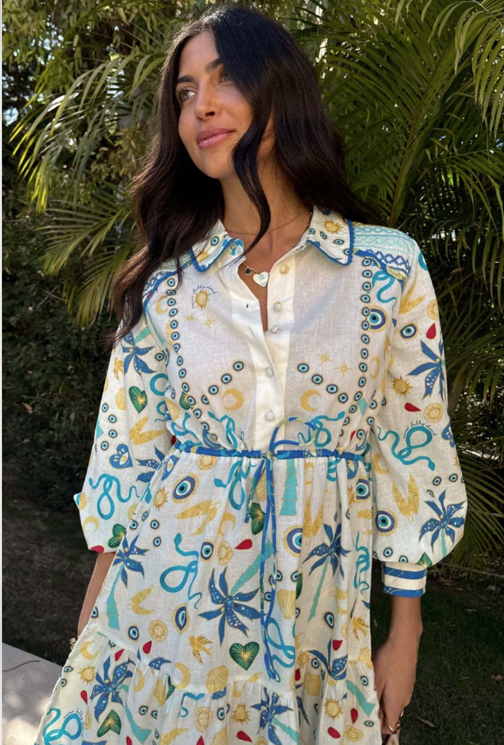 Never Fully Dressed Charms Savannah Dress