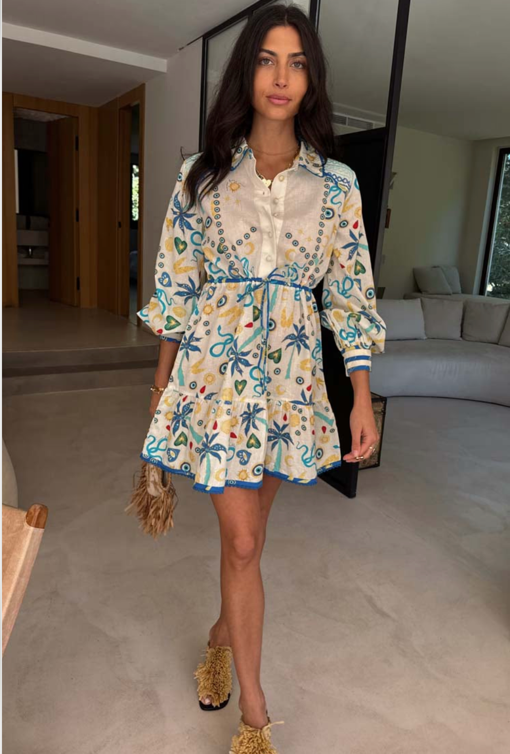 Never Fully Dressed Charms Savannah Dress