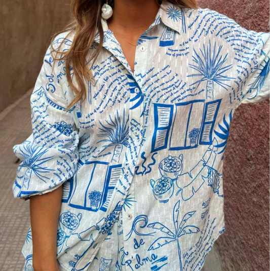 Never Fully Dressed - Palma Geanie Shirt
