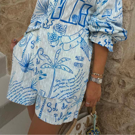 Never Fully Dressed - Palma Elissa Shorts