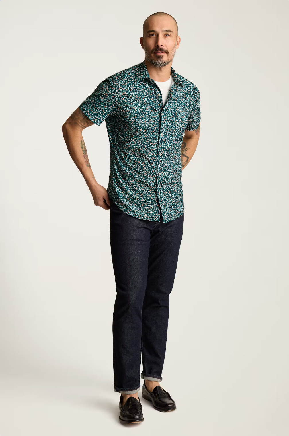 Bonobos Tech Shirt - Prescott Floral