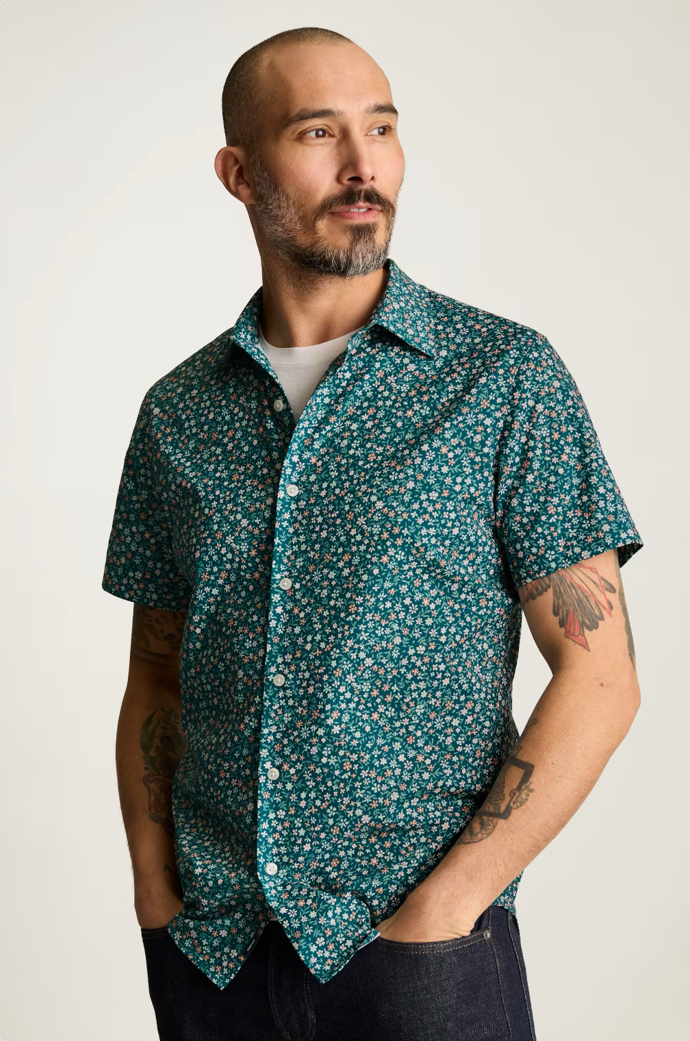 Bonobos Tech Shirt - Prescott Floral