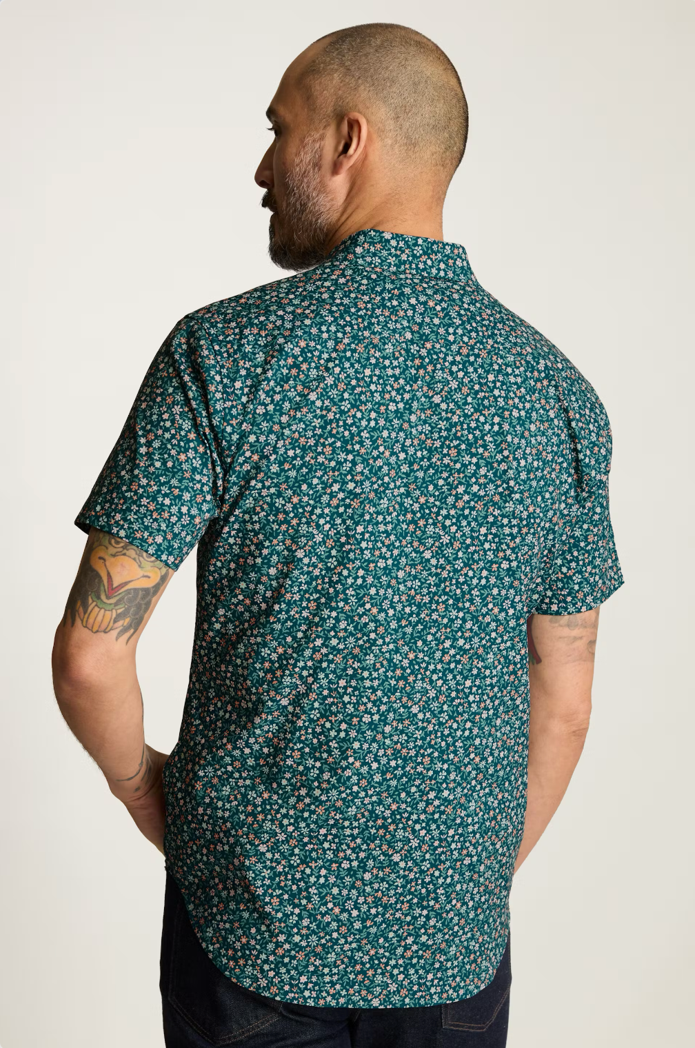 Bonobos Tech Shirt - Prescott Floral