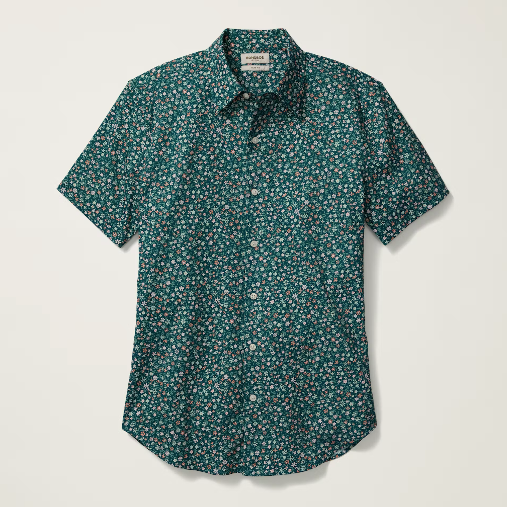Bonobos Tech Shirt - Prescott Floral