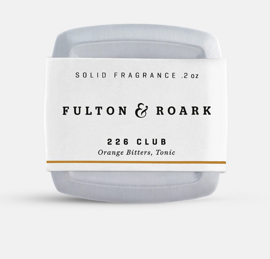Fulton & Roark - 226 Club Solid Fragrance