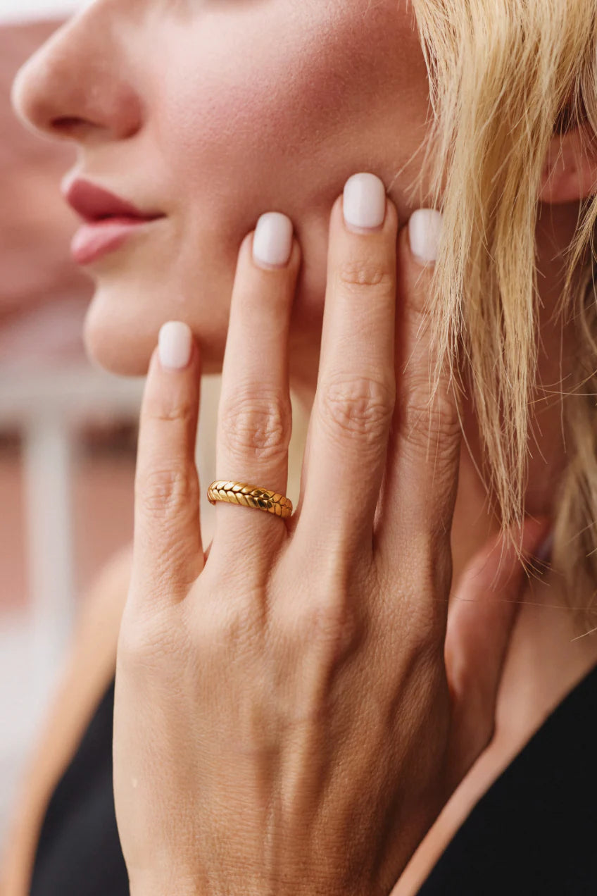 Adriana Pappas - Woven Ring