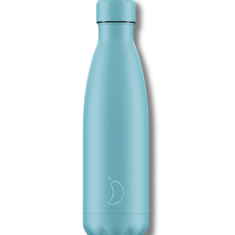 Chilly's Emma Bridgewater Bottles - Pastel All Blue