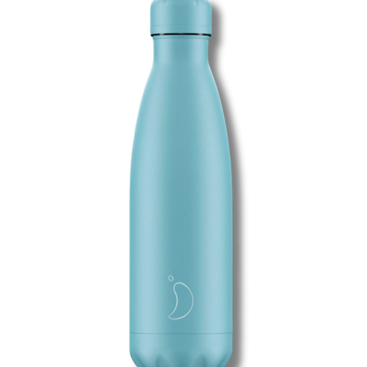 Chilly's Emma Bridgewater Bottles - Pastel All Blue