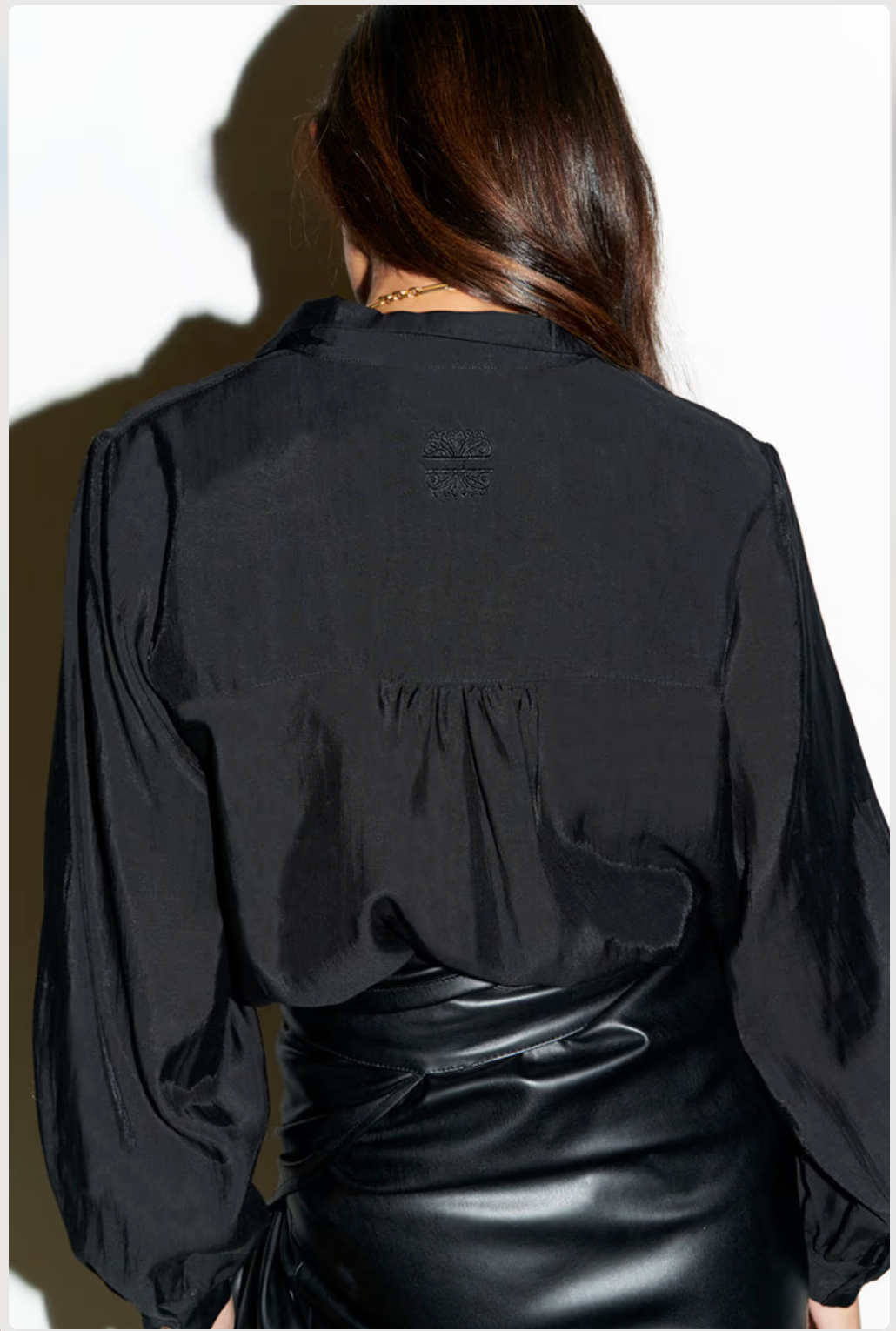 Never Fully Dressed - Black Miley Shirt