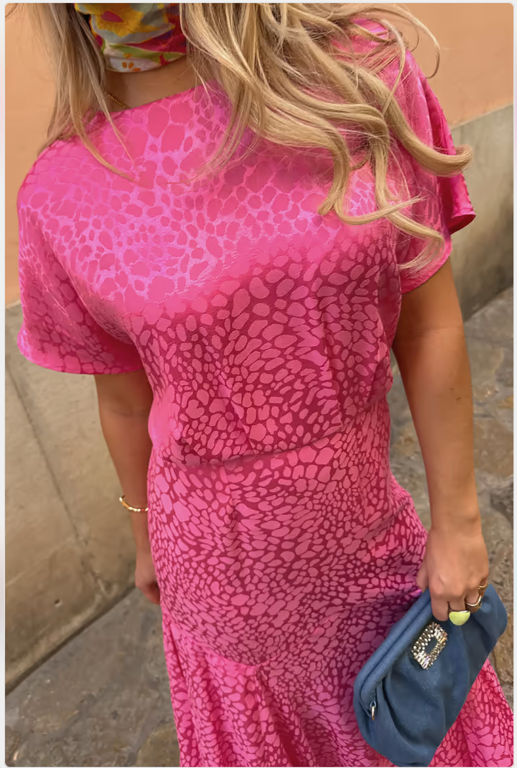 Never Fully Dressed Jacquard Erin Dress