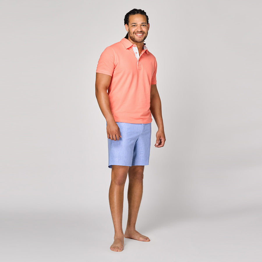 Men's Formal Bermudas - Something Blue