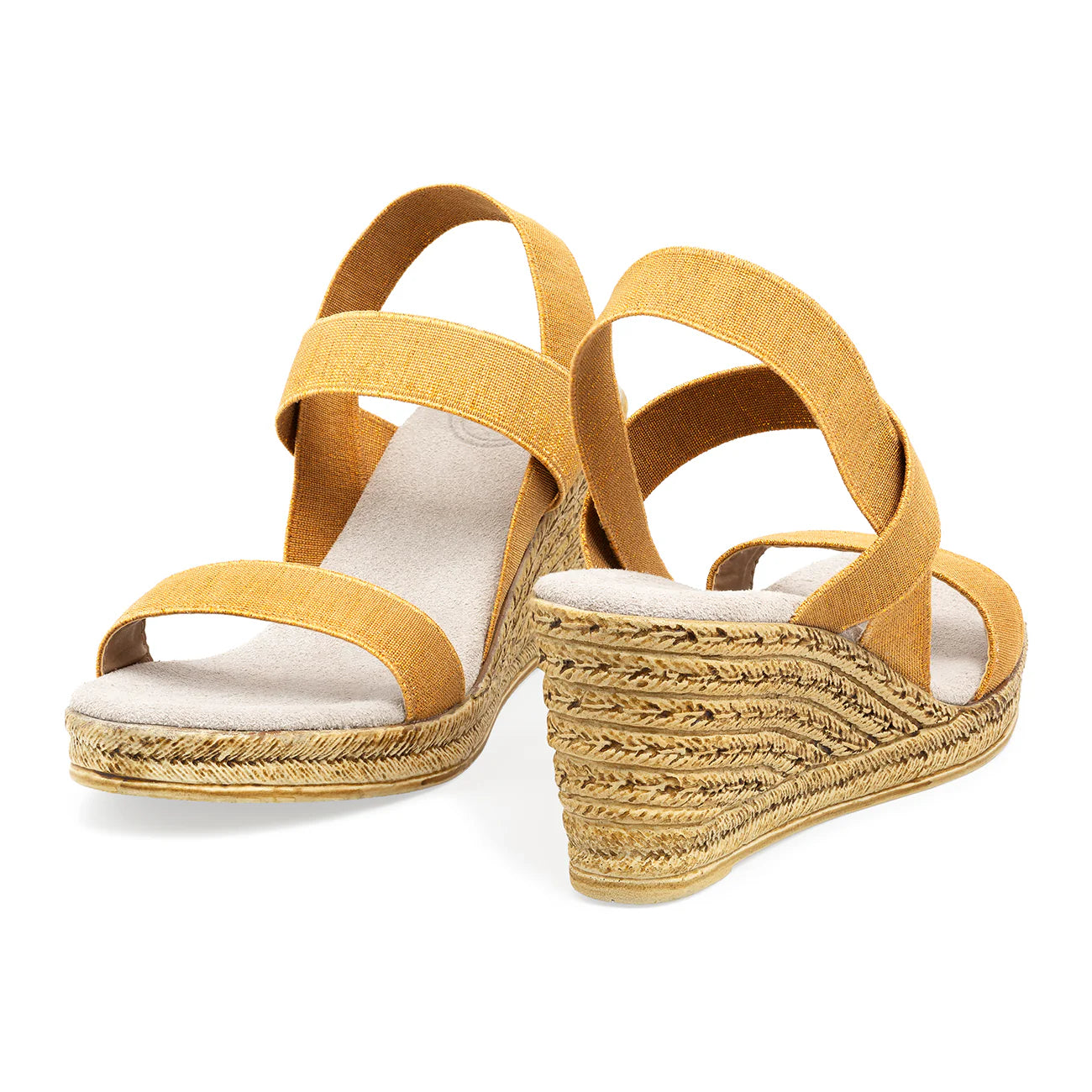 Charleston Shoe Co. Stacy - Gold