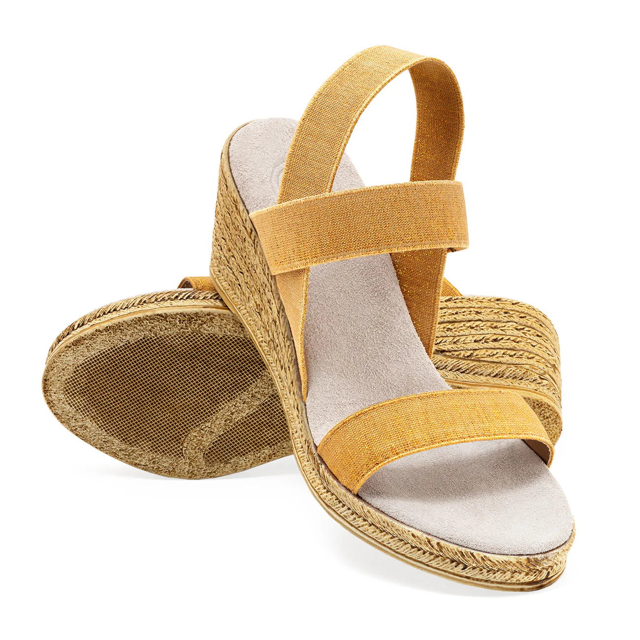 Charleston Shoe Co. Stacy - Gold