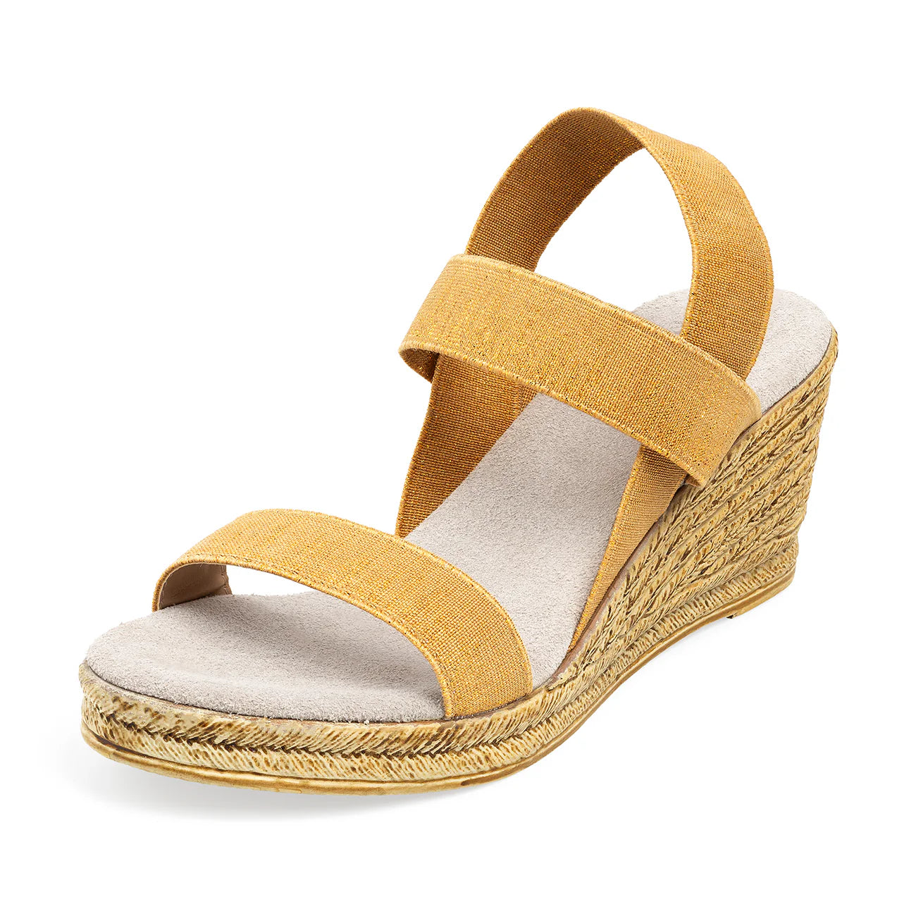 Charleston Shoe Co. Stacy - Gold