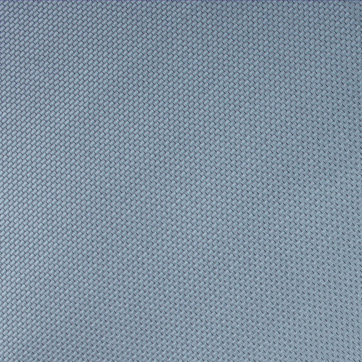 OTAA Men's Skinny Tie - Steel Blue Weave