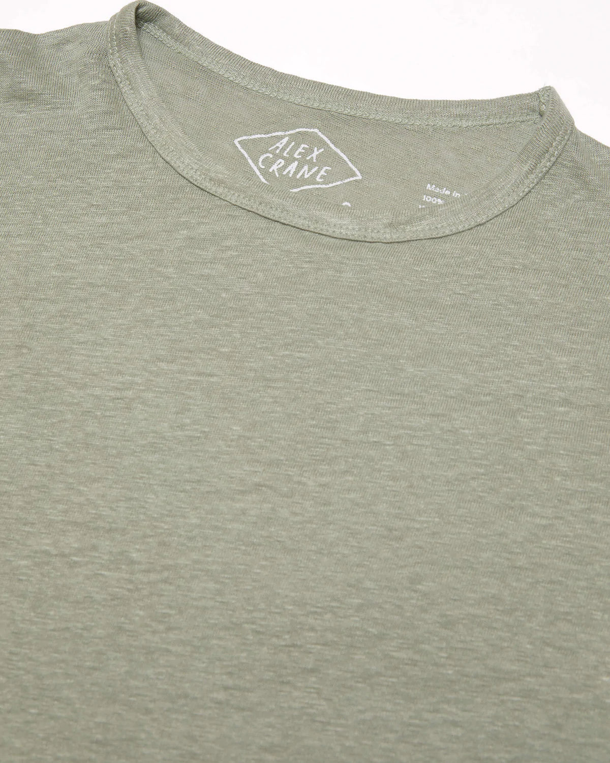 Alex Crane Sun Tee - Moss