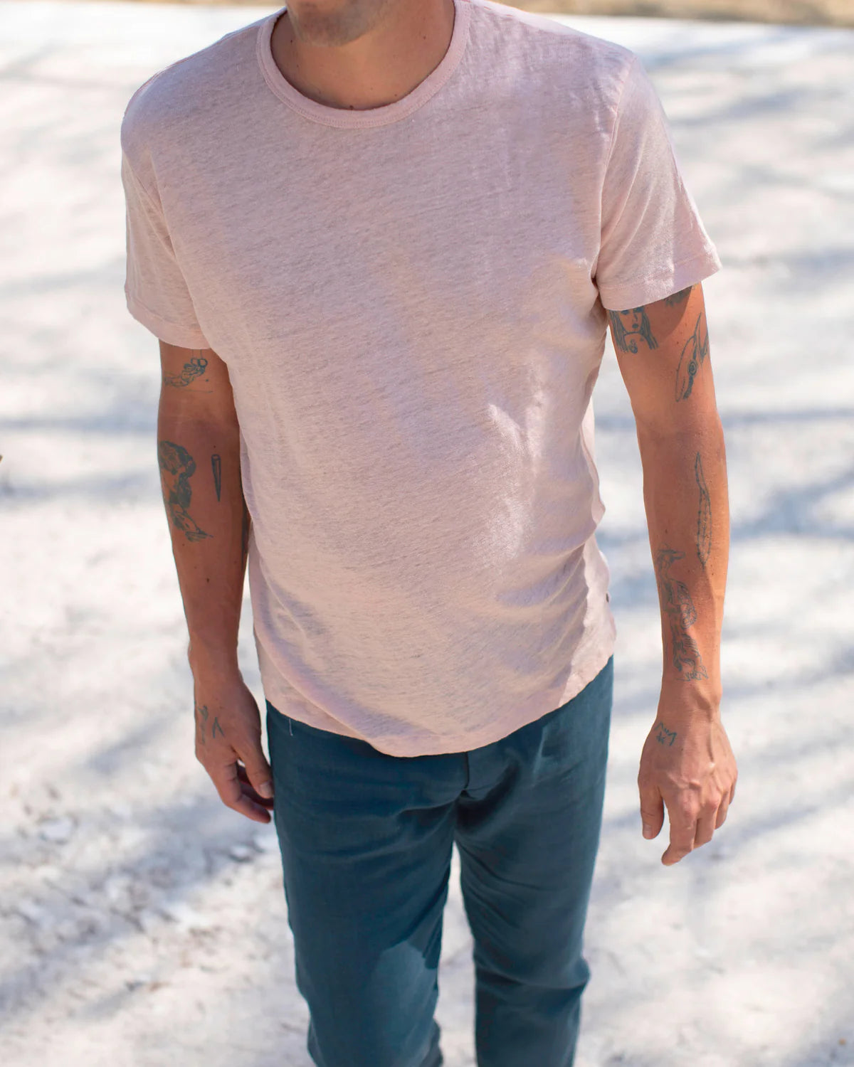 Alex Crane Sun Tee - Watermelon