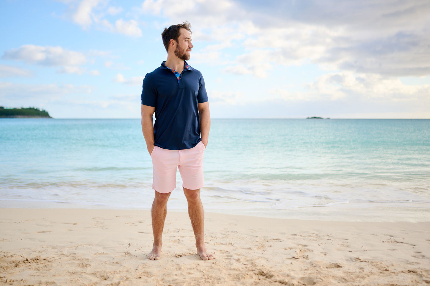 Men's Performance Polo - Royal Navy Dockyard