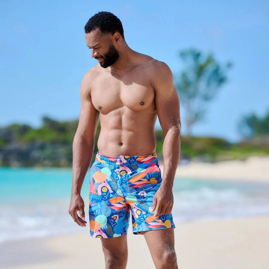 Men's Swim Shorts ♻️ Wild & Restrained