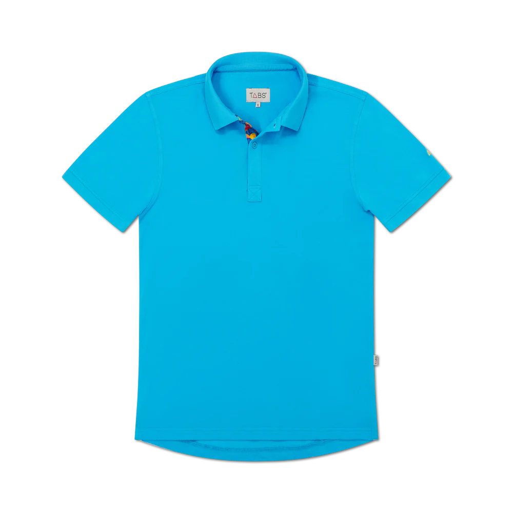 Men's Cotton Polo - Parrotfish