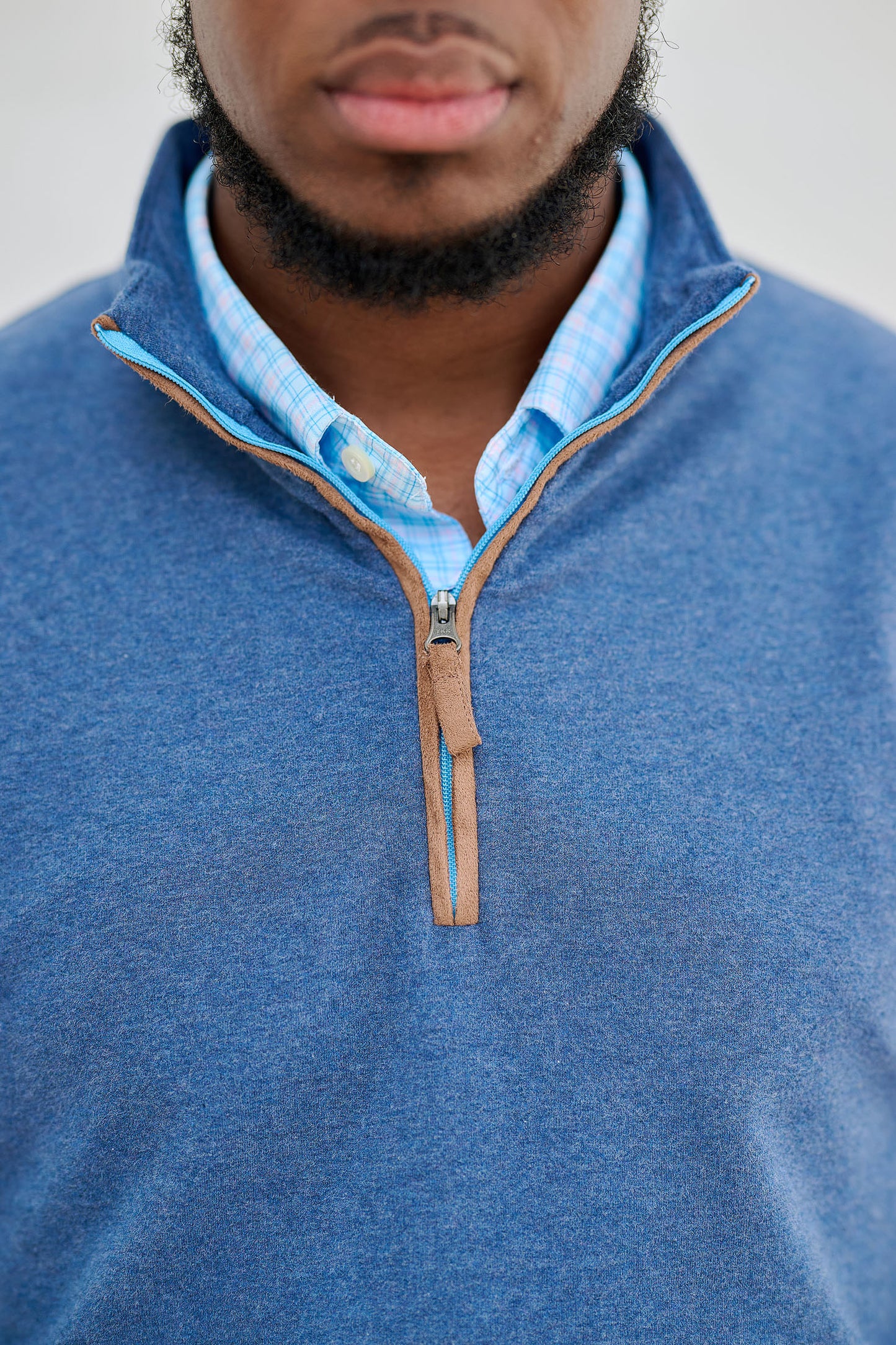 TABS Men's 1/4 Zip Pullover - Salty Navy