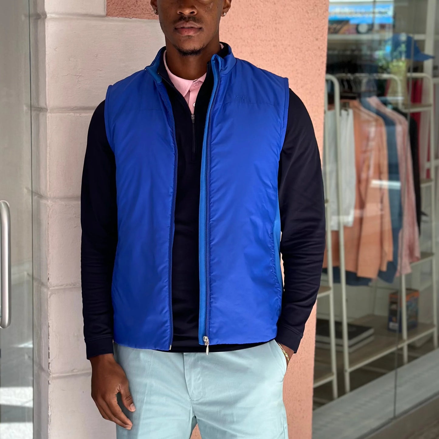 TABS Men's Gilet - Atlantic Blue