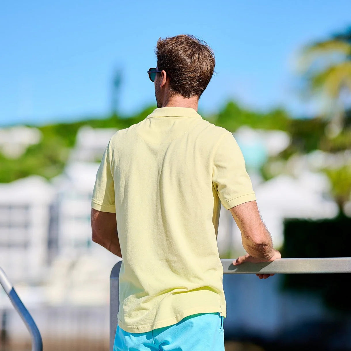Men's Cotton Polo - Kiskadee