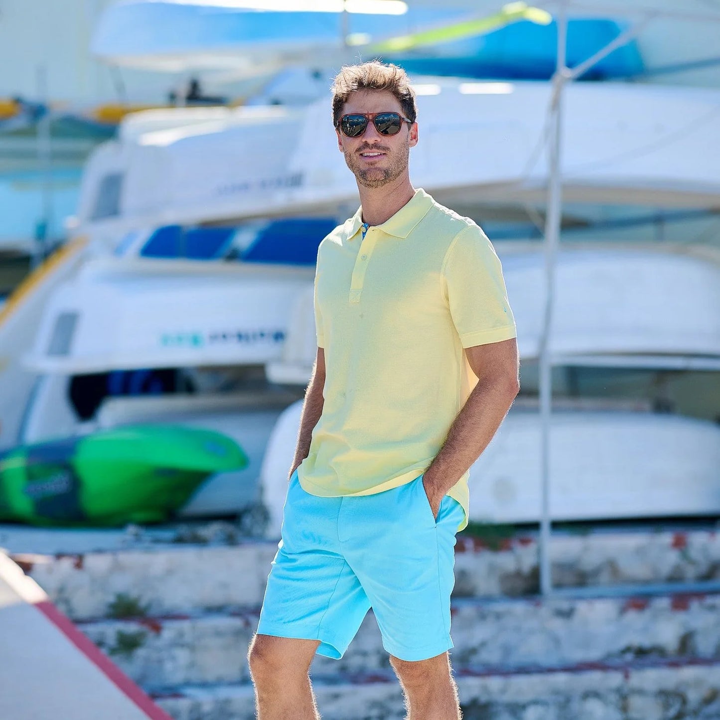 Men's Cotton Polo - Kiskadee