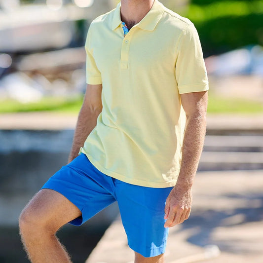 Men's Cotton Polo - Kiskadee